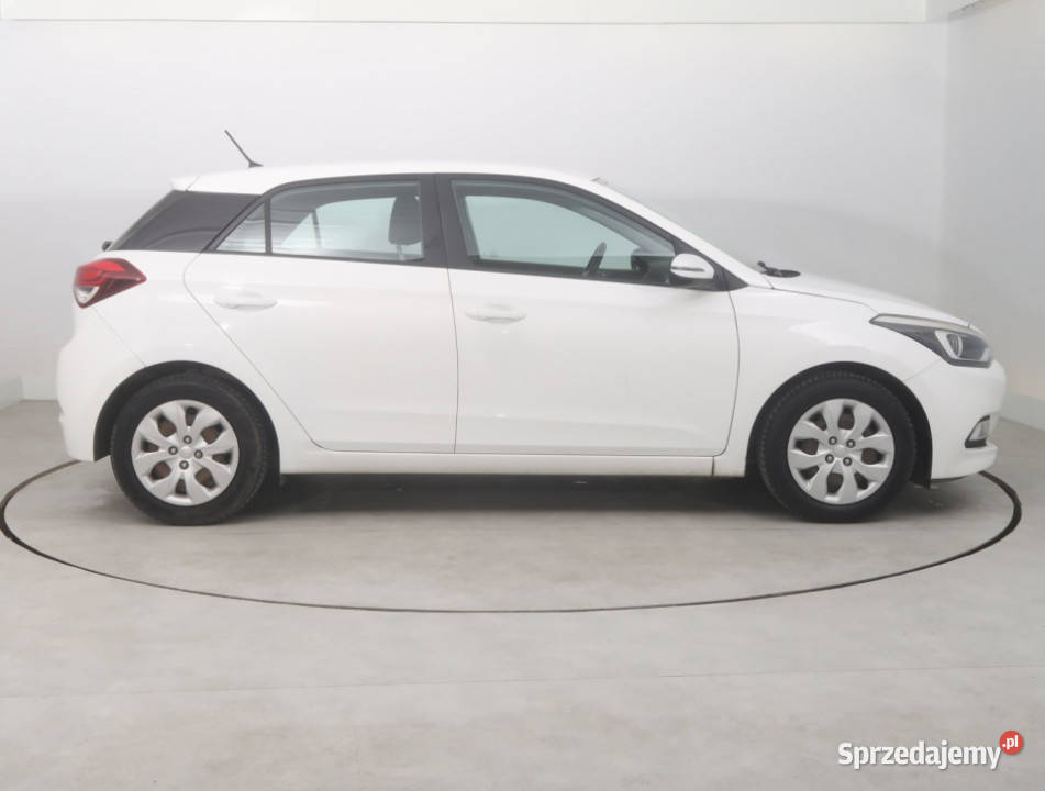 Hyundai i20 14 biały dolnośląskie