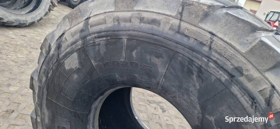 24r205 24205 Aeolus 50 bez napraw Przyczepa Opony rolnicze warmińsko-mazurskie Nowe Miasto Lubawskie