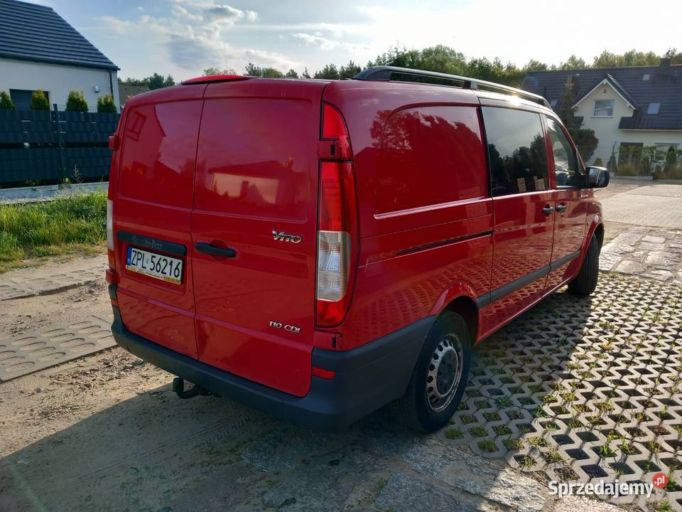 Mercedes VITO MIXTO 110 CDI długi pełny VAT Szczecin