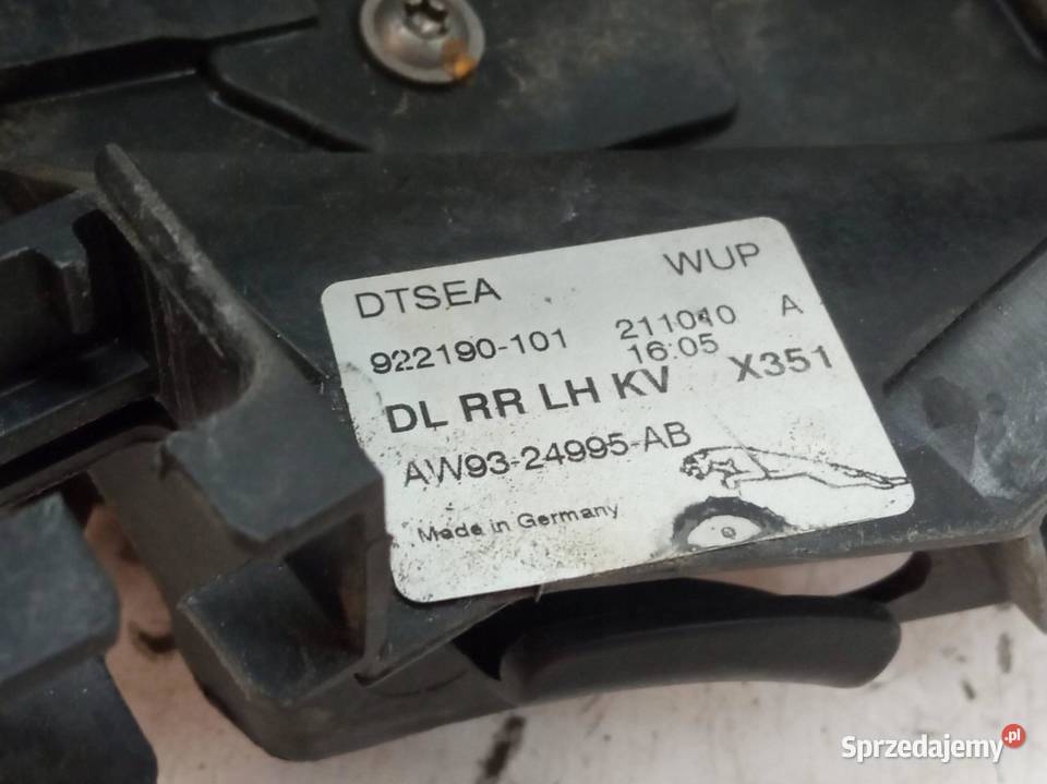 ZAMEK DRZWI TYŁ LEWY EU 8X2A26413AX Jaguar XJ świętokrzyskie
