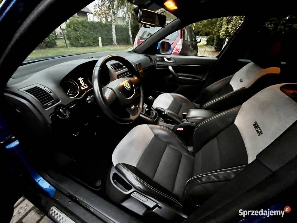 Skoda Octavia 2 RS 2012 lift 20 manual