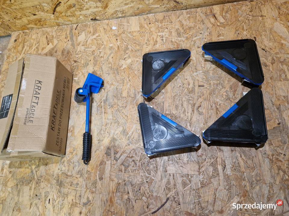 Zestaw do transportu mebli 300 KraftDele KD3020 wielkopolskie Głogowa sprzedam