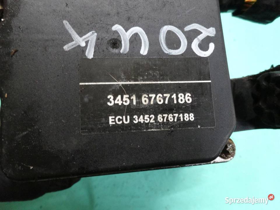 BMW X5 I E53 44 B 04r pompa ABS 6767186 osobowe Pompy hamulcowe