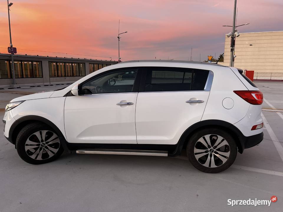 Kia Sportage 3 17 Crdi Wersja Xl Katowice sprzedam