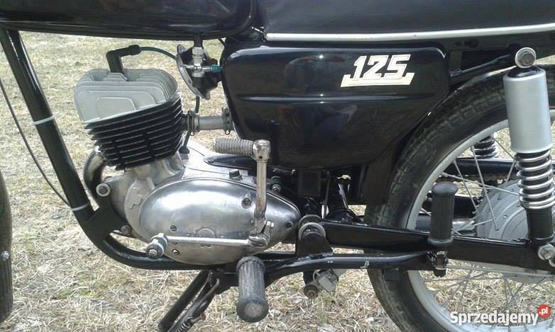 Sprzedam WSK 125 pierwszego właściciela z 125cm3 sprzedam