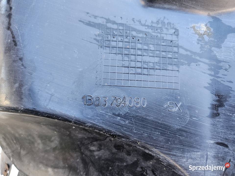 FIAT DUCATO III NADKOLE LEWY PRZÓD LEWE PRZEDNIE Nadkola Nadkola Międzychód