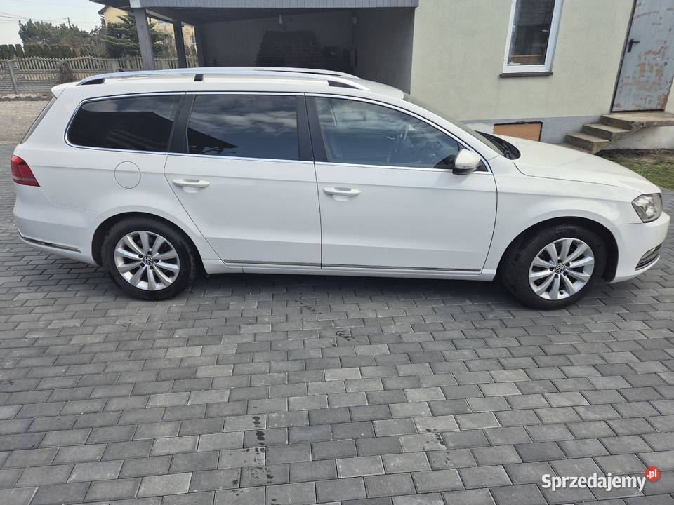 VW Passat b7 kombi 20 diesel 2014r Kombi śląskie Wąsosz Górny
