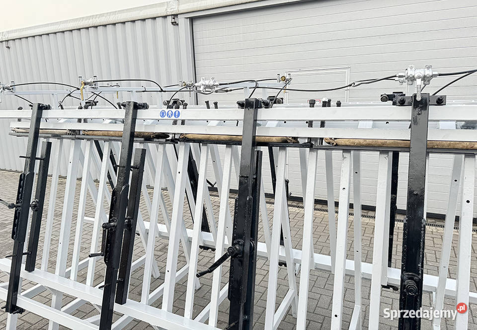 Prasa pneumatyczna trapezowa dwustronna TechFa Sierakowice