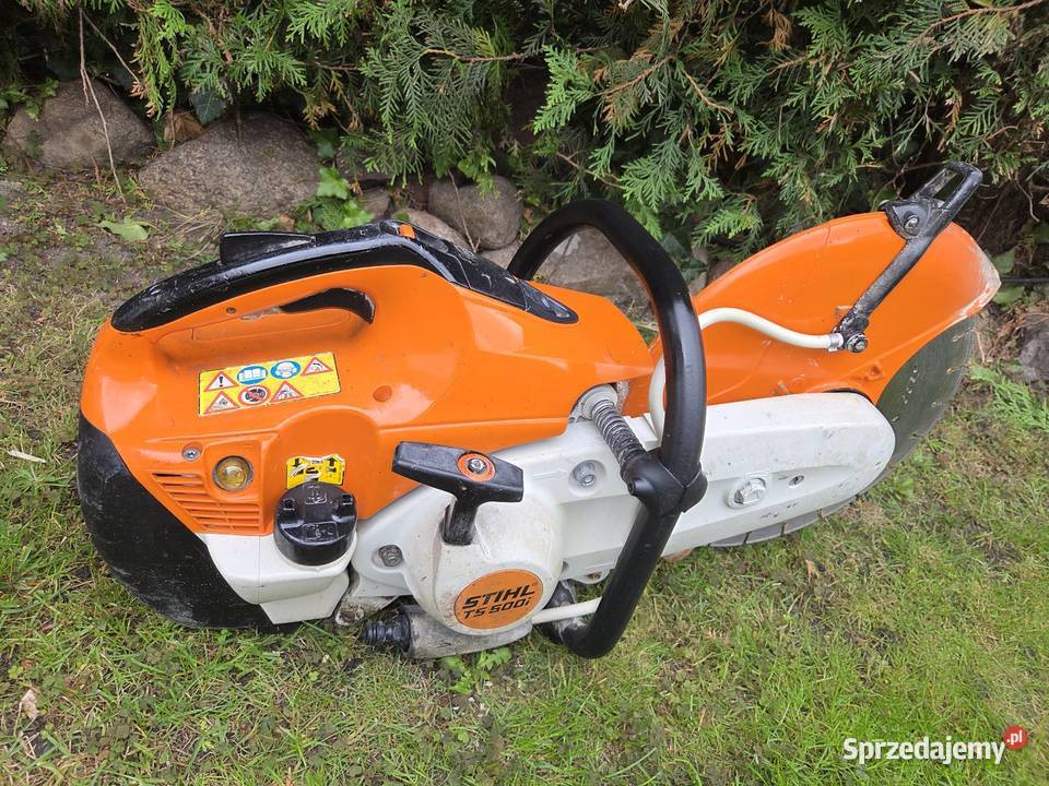 Piła do betonu przecinarka spalinowa STIHL TS500 Łowicz