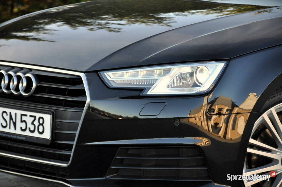 Audi A4 Avant 20TDI150BiXenonLedNavi podgrzewane fotele