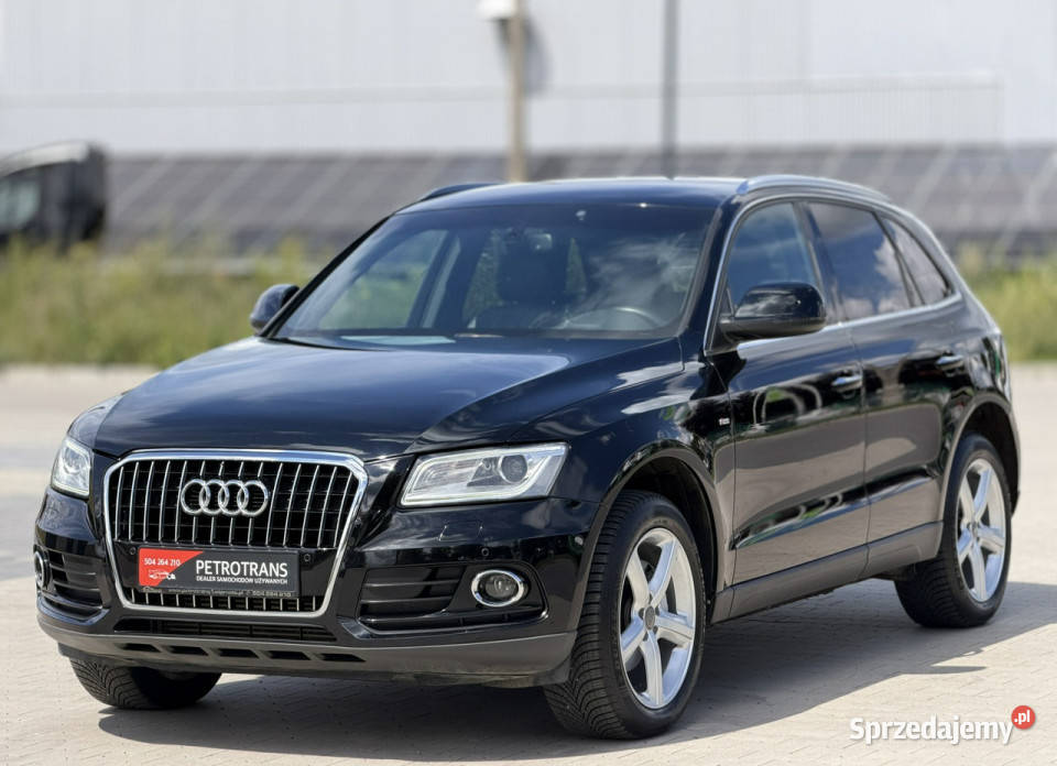 Audi Q5 20 TDI 177 SLINE QUATTRO Led Automat klimatyzacja Mrągowo