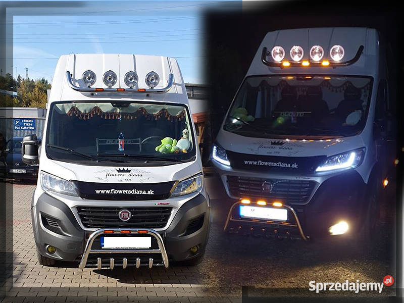 Fiat orurowanie przód boki dach mazowieckie Warszawa