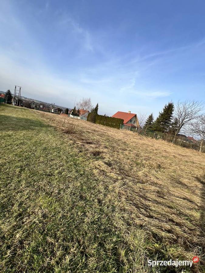 Działki budowlane 289a polna Jarosław sprzedam