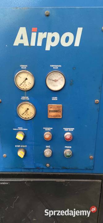 sprężarka śrubowa kompresor 30kw Bełchatów sprzedam