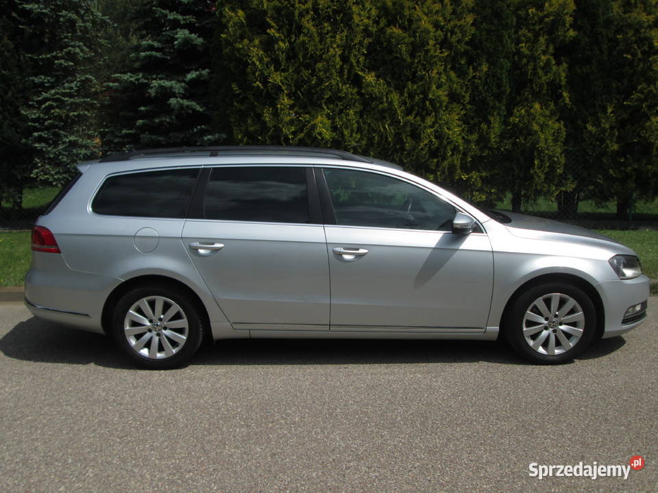 Passat B7 TDI Bezwypadkowy Zadbany mod2012 pomorskie