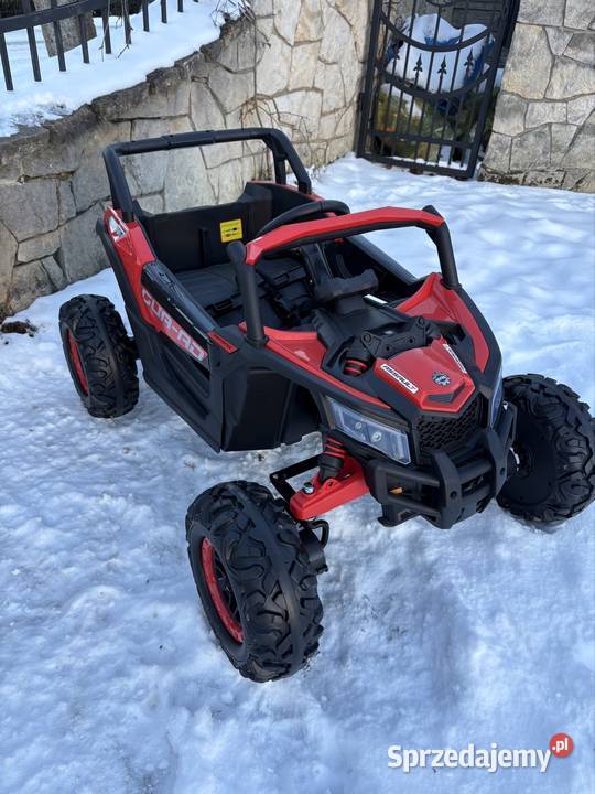 Buggy na akumulator 4x4 12V dzieci ATV Defend
