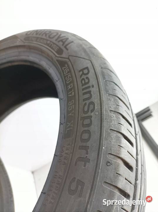 2x OPONA LETNIA UNIROYAL TWIN SPORT 5 21550R17 215