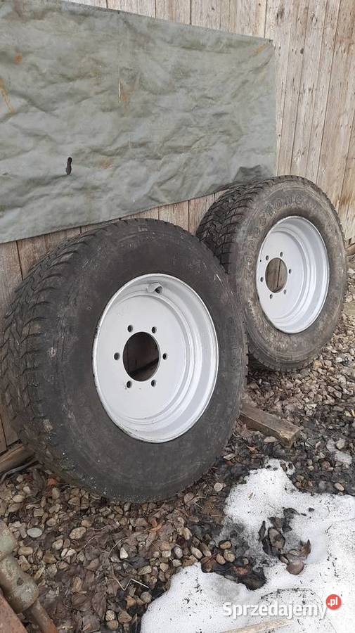 Oś do przyczepy D 47 D45 oś i koła 28570 R195 Nowy Targ