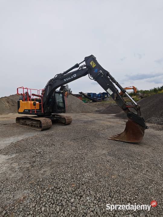 Volvo EC 140 DL 3 Łyżki 7900 mth Rok produkcji 2019 Cieszyn sprzedam