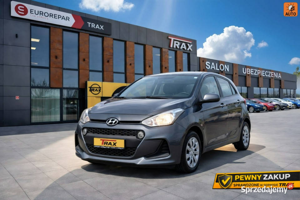 Hyundai i10 Samochód zadbany z bogatym centralny zamek Łódź