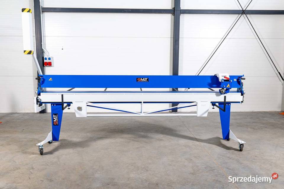 Giętarka do blachy 3 m Zaginarka M20x300006 mm z Katowice