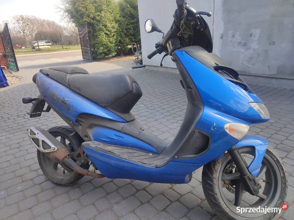 Aprilia SR 50 lubelskie Hrubieszów