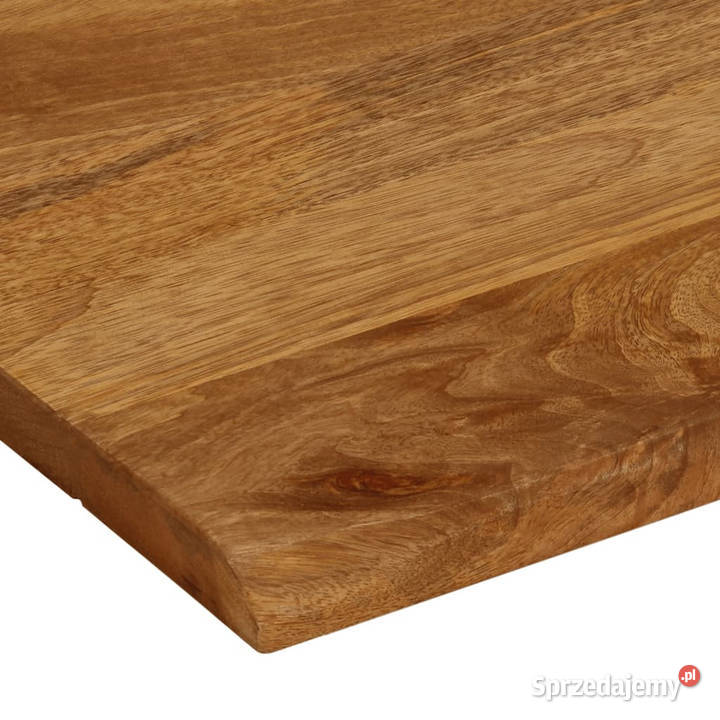 Blat stołu 100x80x38 naturalna krawędź lite sprzedam