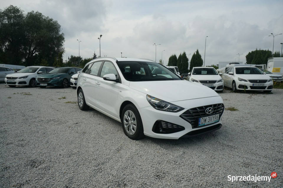 Hyundai i30 15 TGDI160 Modern Salon Polska pełny VAT Hyundai Poznań sprzedam