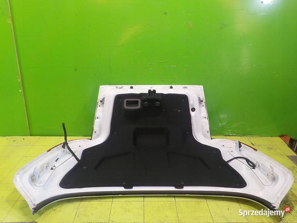 RENAULT MEGANE III 10r CABRIO 2D klapa tyl osobowe mazowieckie Suków