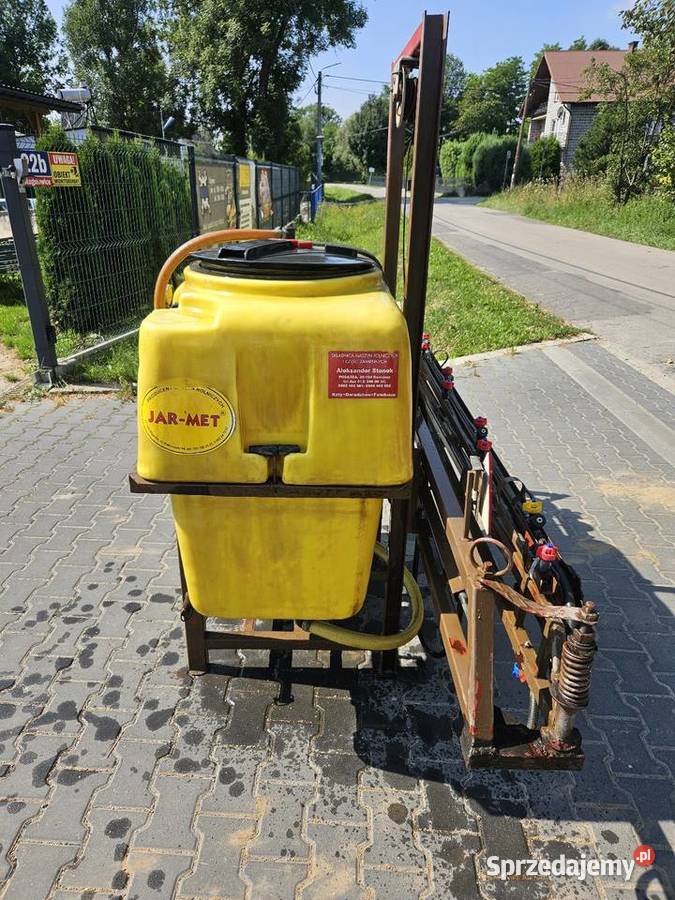 Opryskiwacz jarmet 400l Zawieszane sprzedam