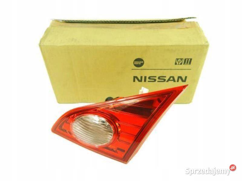 LAMPA PRAWY TYŁ TYLNA NISSAN MURANO 0910 sprzedam