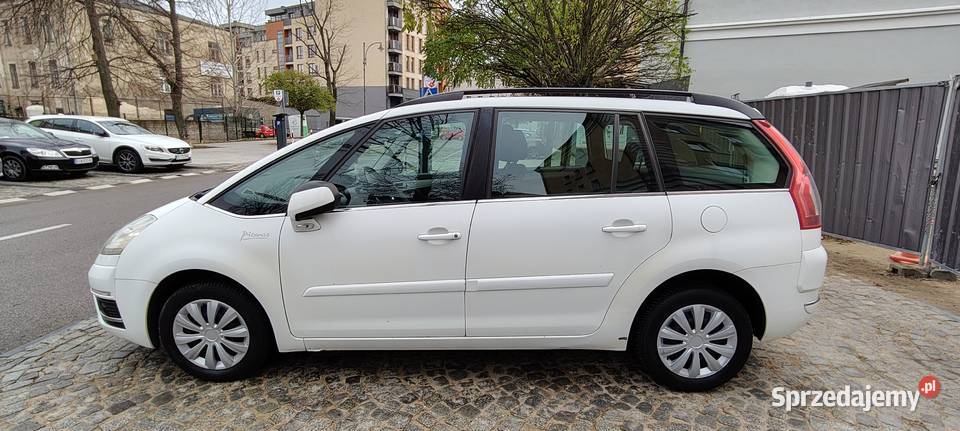C4 Grand Picasso I 2012 16 HDI Białystok