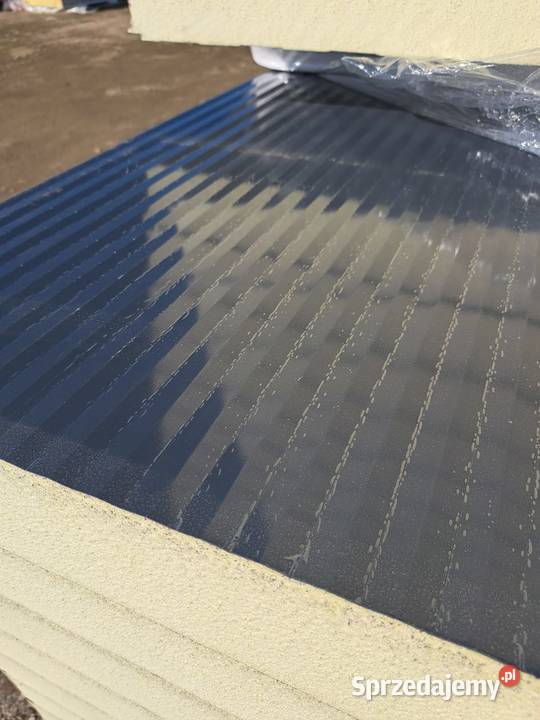 Płyta ścienna PIR II gat grafitbiała 100mm ręki Leszno