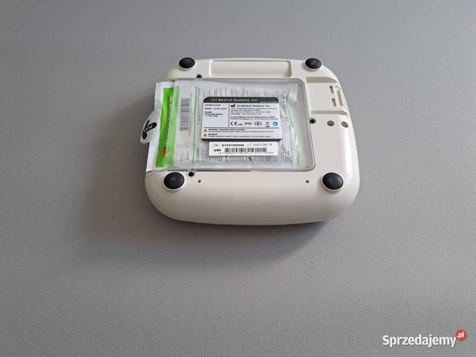 Defibrylator AED CU Medical Systems 2023 Warszawa sprzedam