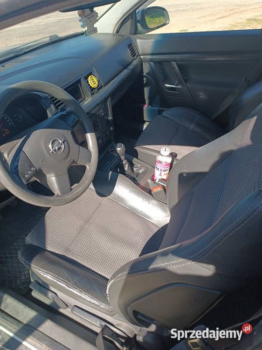 Opel Vectra C lift benzyna gaz immobilizer Mściwojów