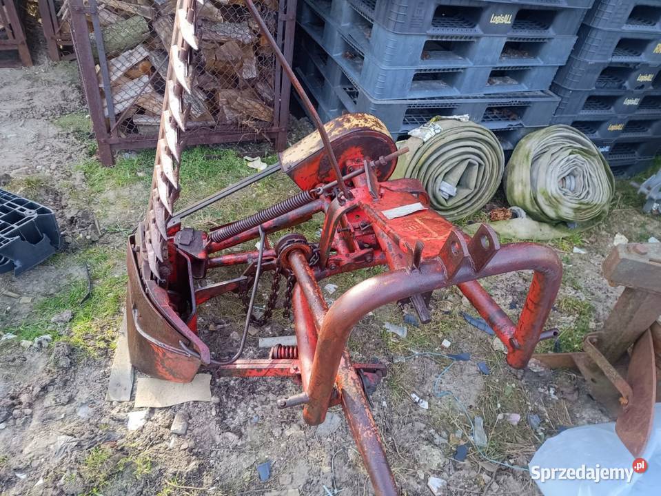 Kosiarka listwowa osa mazowieckie Klwów