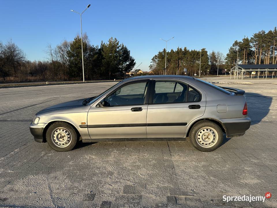 Honda Civic fastback 15i 1995 r bez rdzy nieuszkodzony podkarpackie Nowa Sarzyna