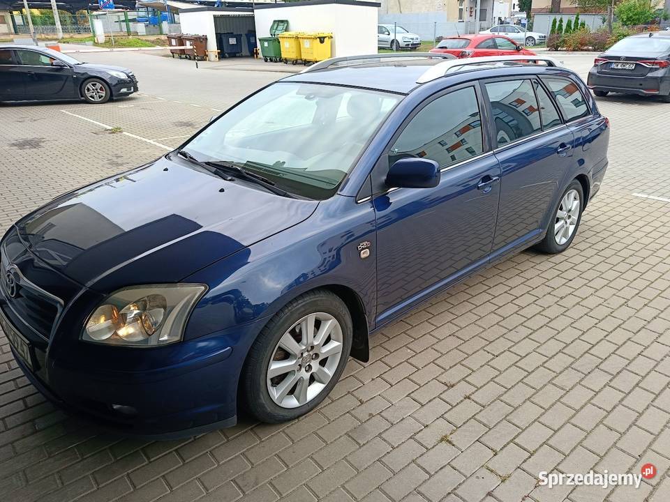 Toyota Avensis T 25 Grudziądz sprzedam