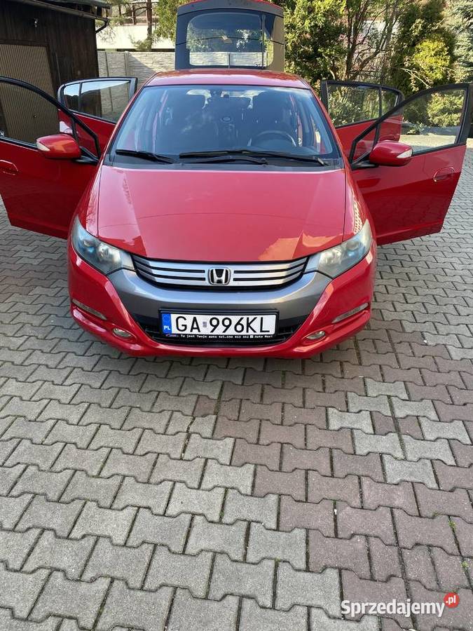 Honda Insight Hybrid z automatyczną skrzynią gniazdo AUX śląskie