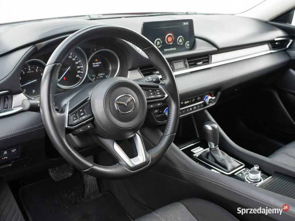 Mazda 6 WD8350R20 CenterLine Podgrzf LED Salon aluminiowe felgi Pępowo
