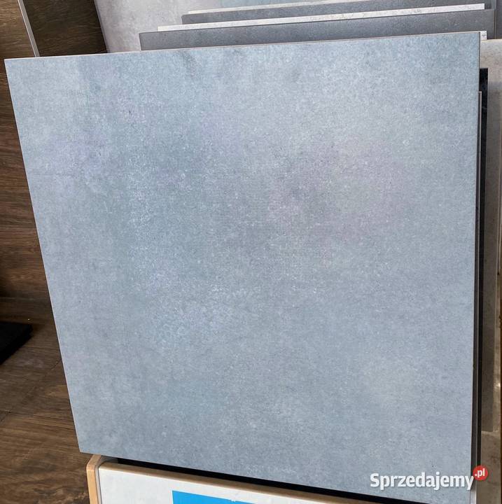 POGRUBIONY TWARDY szary gres 60x60 podbarwiany w Łask