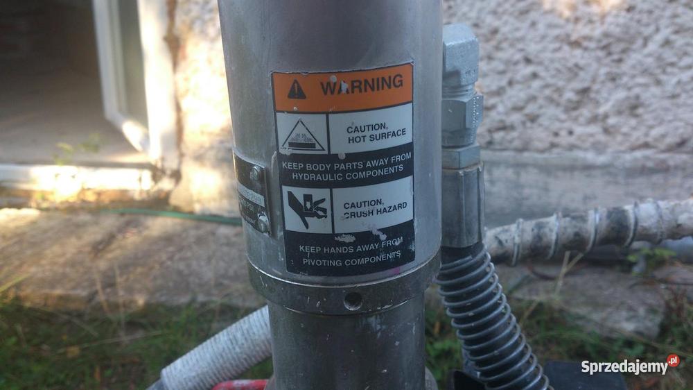 AGREGAT SZPACHLARSKOMALARSKI WAGNER HC 940 Nysa sprzedam