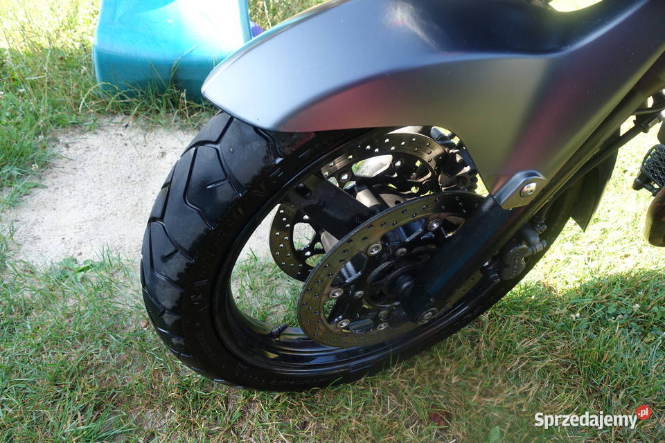 Suzuki DL650 Vstrom Rok produkcji 2006 Kodeń