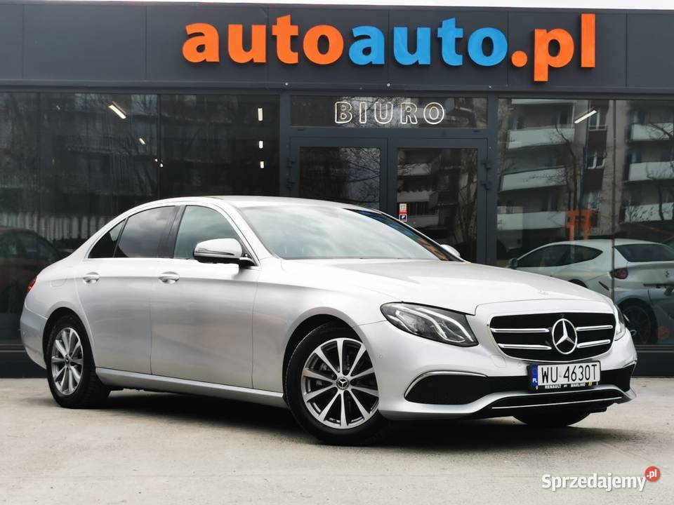 W213 Limuzyna 16 200d 160 Automat Przebieg 86487