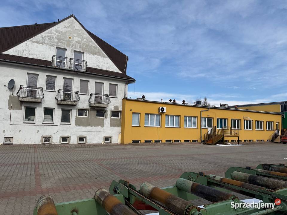 Wynajmę lokale hale magazyny i inne małopolskie Jordanów sprzedam