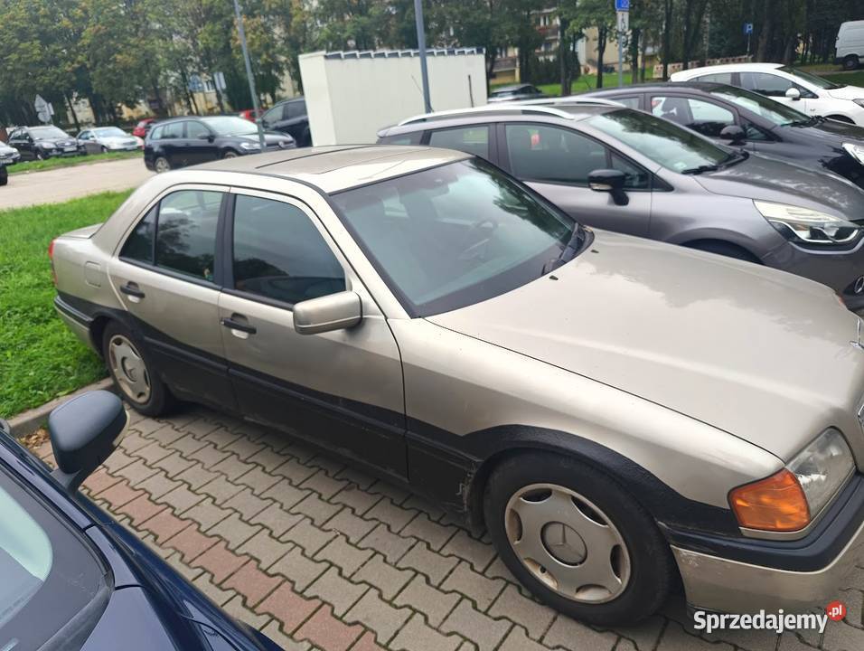Mercedes C180 dolnośląskie
