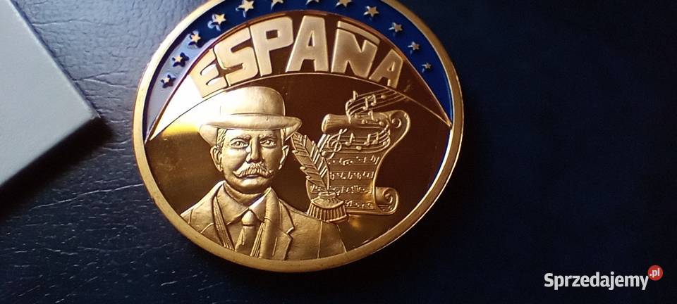 Stare monety Medal ECU 198 Numizmatyka Lesko sprzedam