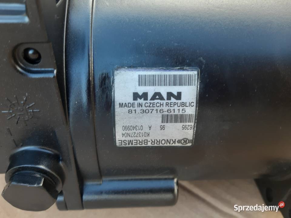 DAF MAN IVECO SIŁOWNIK SPRZĘGŁA ZF KNORRBREMSE Trzciel