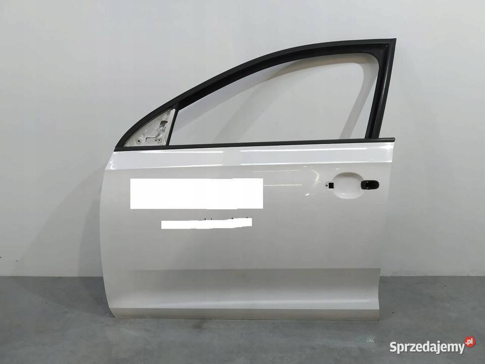 DRZWI LEWE PRZÓD LF9E Skoda Rapid I 20122019