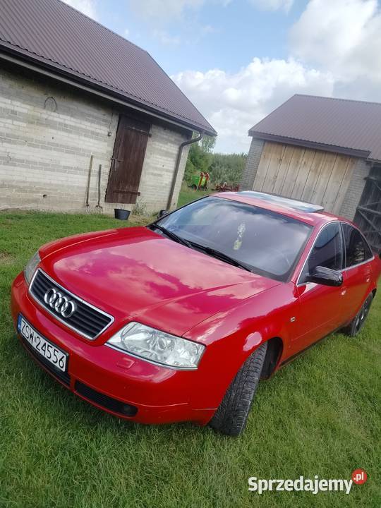 Sprzedam Audi A6 C5 24 v6 automat Quatro Samochody osobowe lubelskie Juliopol sprzedam